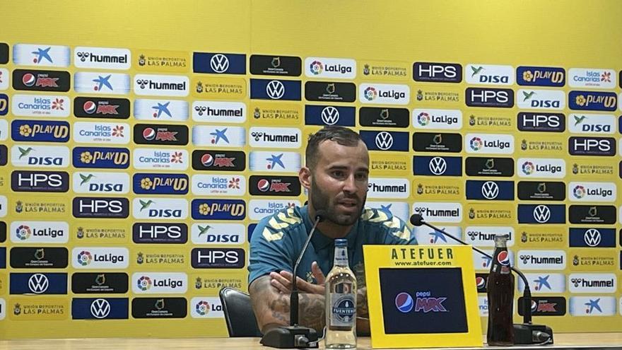 Rueda de prensa de Jesé