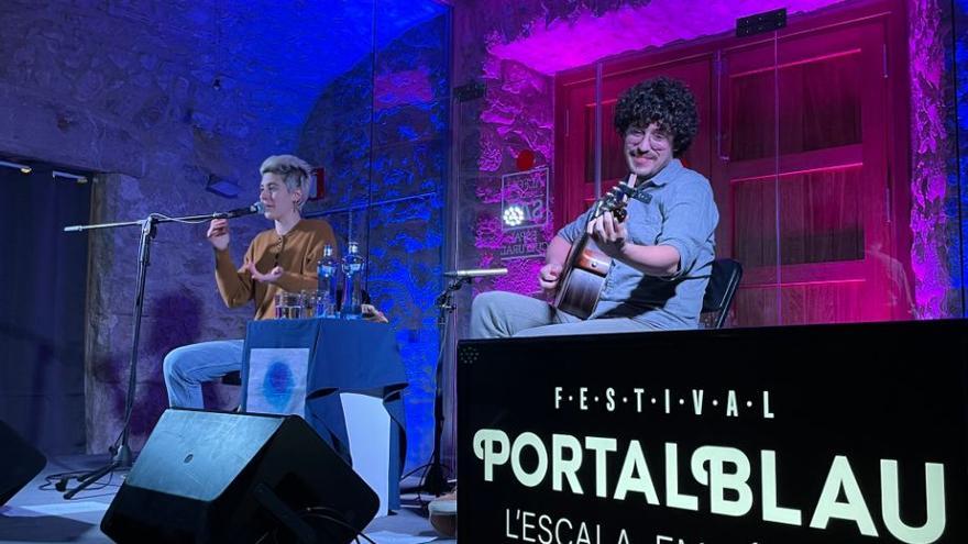 Agnès Algueró inaugura la 15a edició del Festival Portalblau de l&#039;Escala