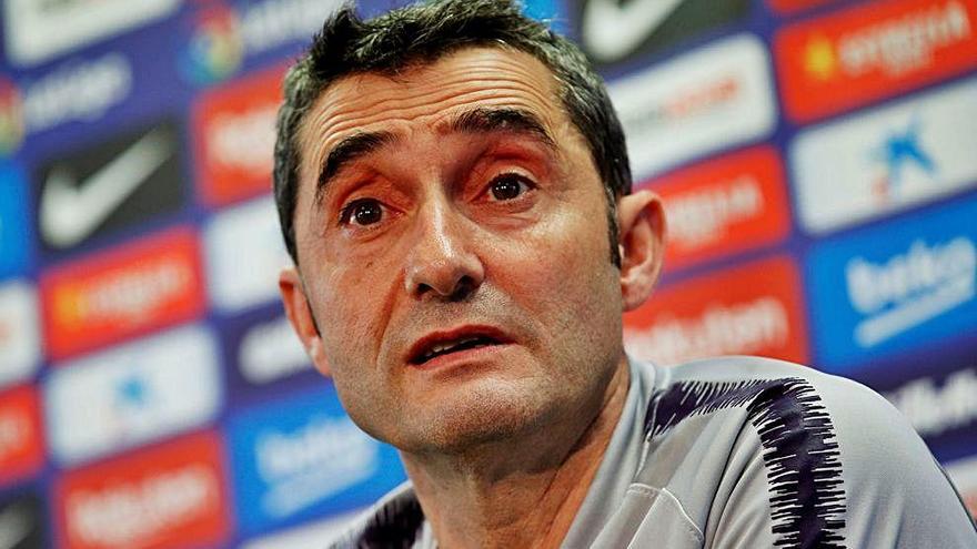 Valverde: &quot;No soy partidario de arriesgar una lesión de Messi&quot;