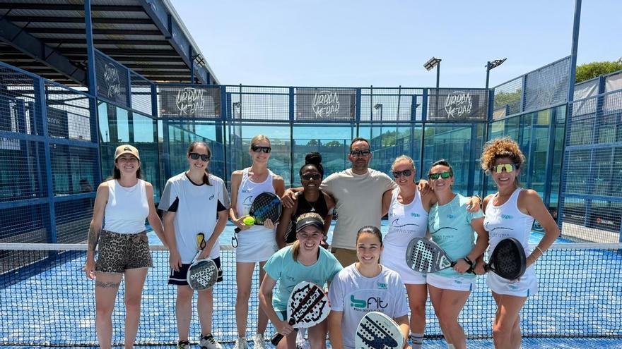 Ulises García, responsable deportivo del BFIT Ibiza Pádel Love: «Fuimos con solo siete jugadoras y acabamos siendo subcampeonas»