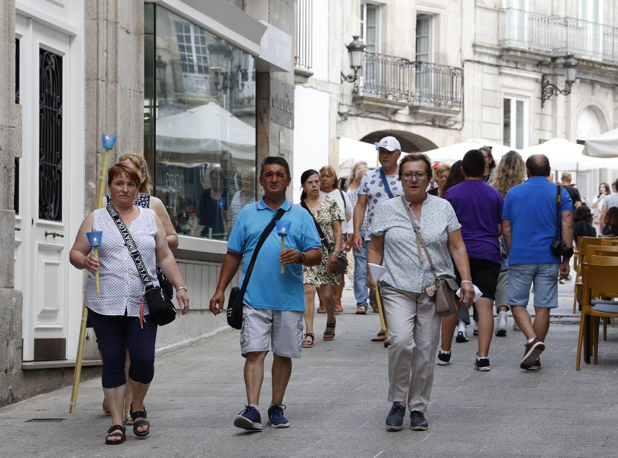 Vigo recupera el descenso del Cristo de la Victoria