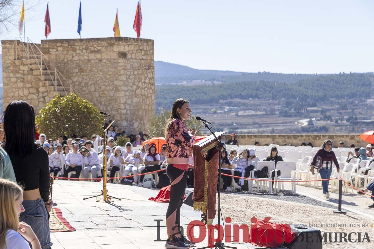 Peregrinación de alumnos de Religión de Secundaria y Bachillerato a Caravaca