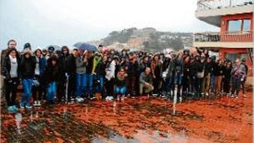 Estada d&#039;alumnes francesos a Sant Feliu