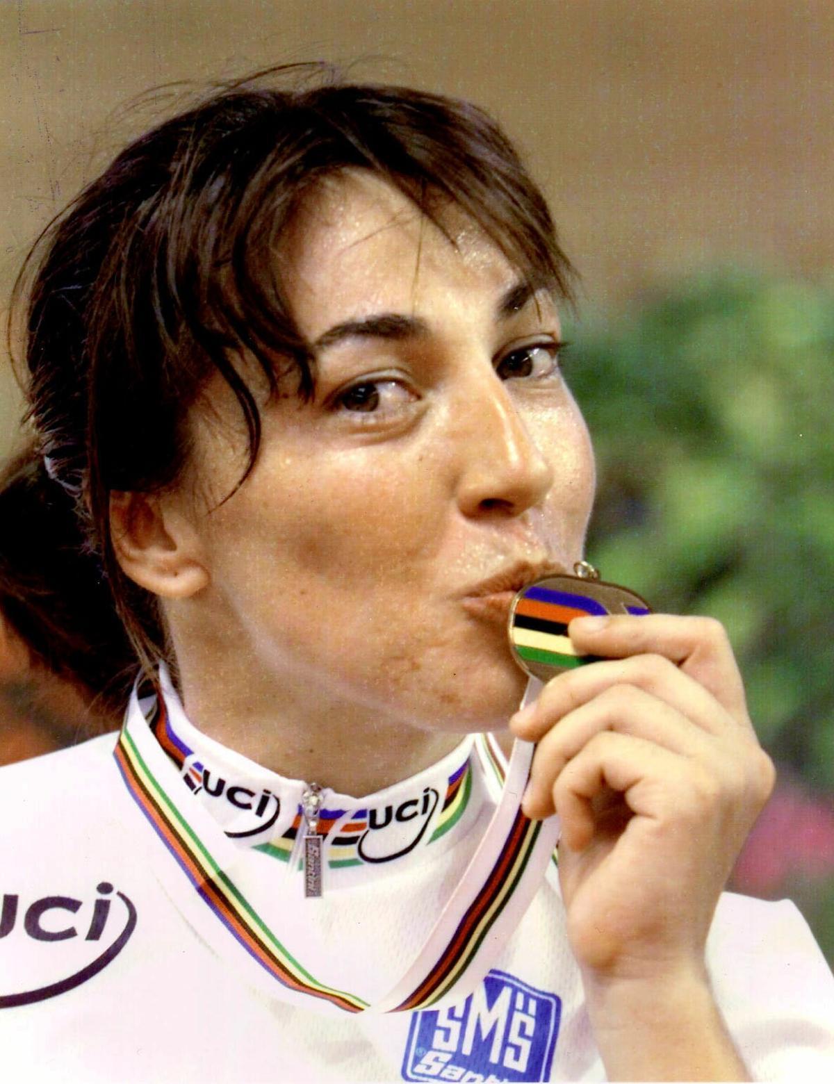 Dori Ruano, campeona del mundo en 1998