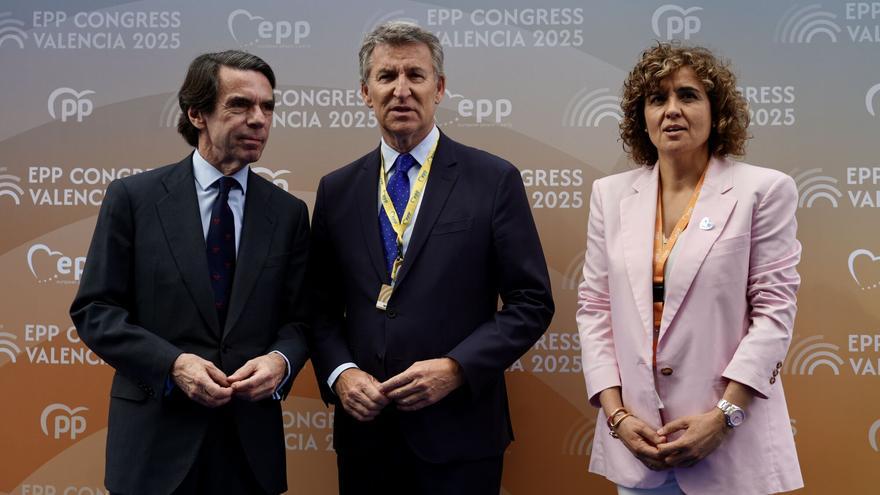 Feijóo pide a la UE que &quot;no se calle&quot; ni &quot;se diluya&quot; en un contexto de incertidumbre global