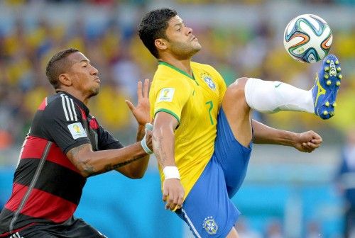 Mundial Brasil: Brasil - Alemania