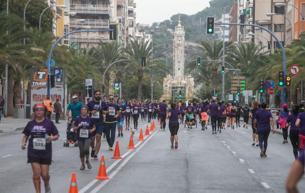 Carrera contra el cáncer de páncreas en Alicante