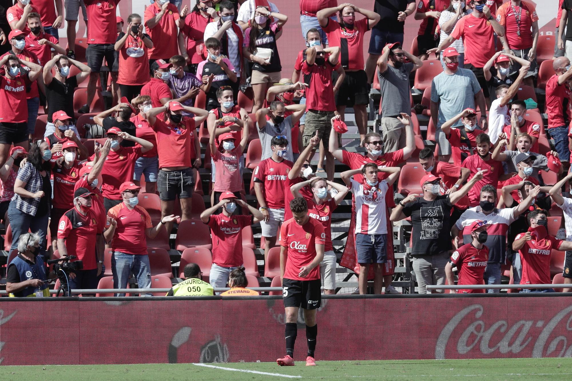 El Mallorca suma un gran punto ante el campeón de la Liga Europa