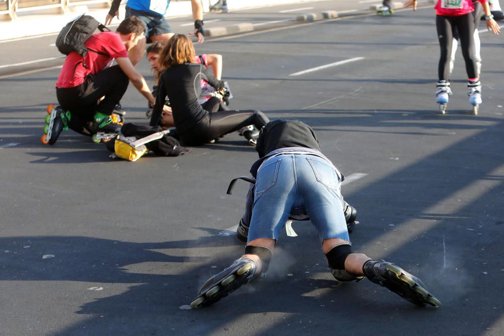 Carrera contra el cáncer en València