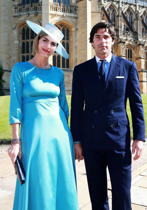 Invitados a la boda real en Windsor