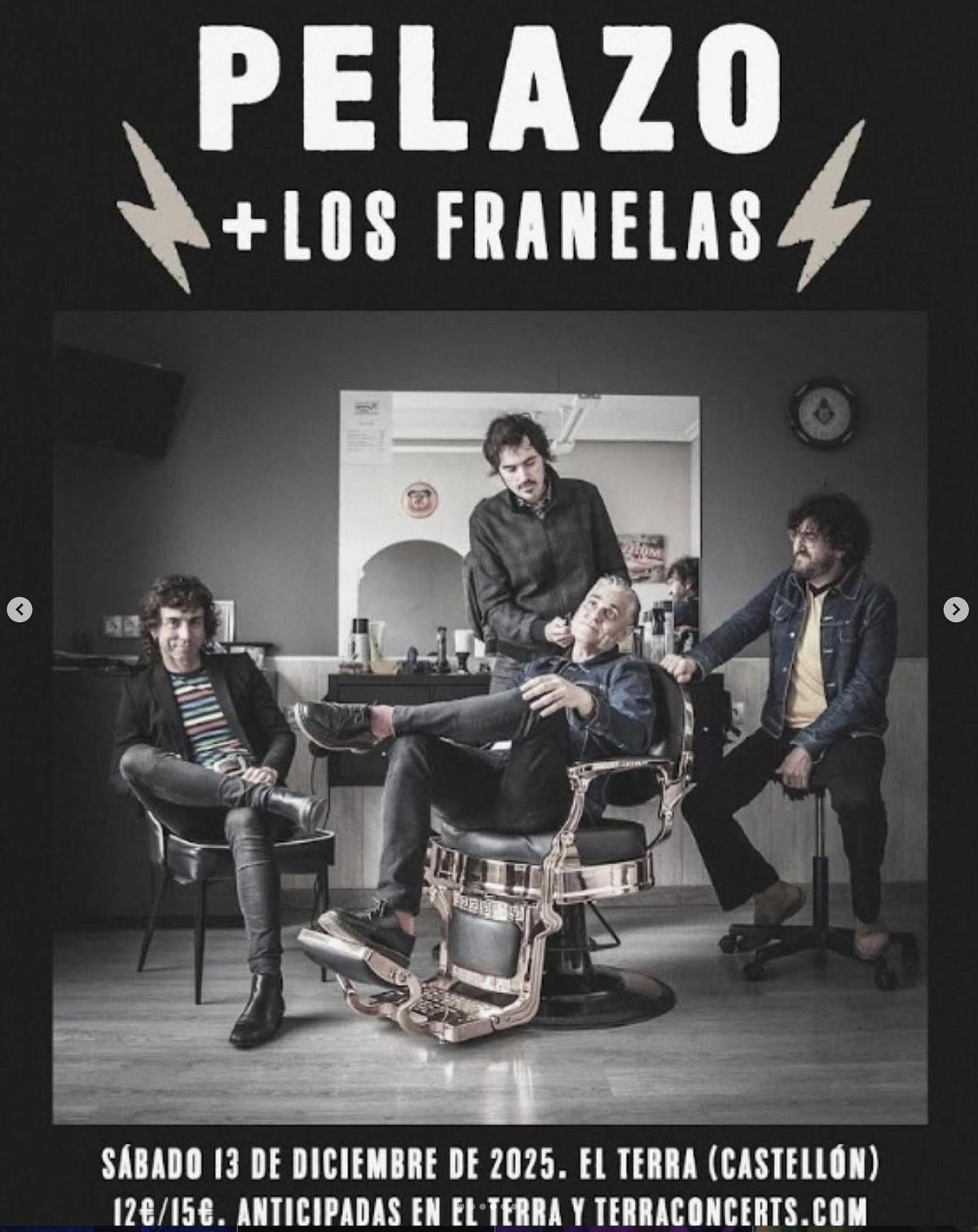 Pelazo + Los Franelas.