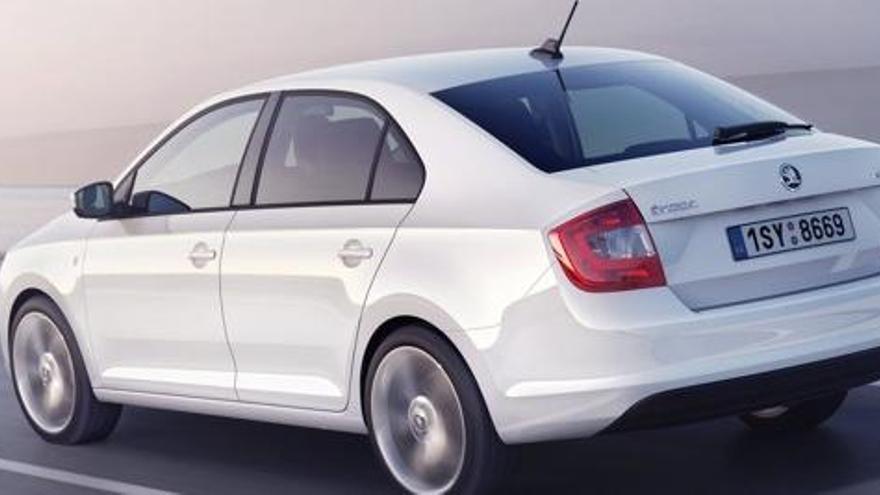 Skoda Rapid.