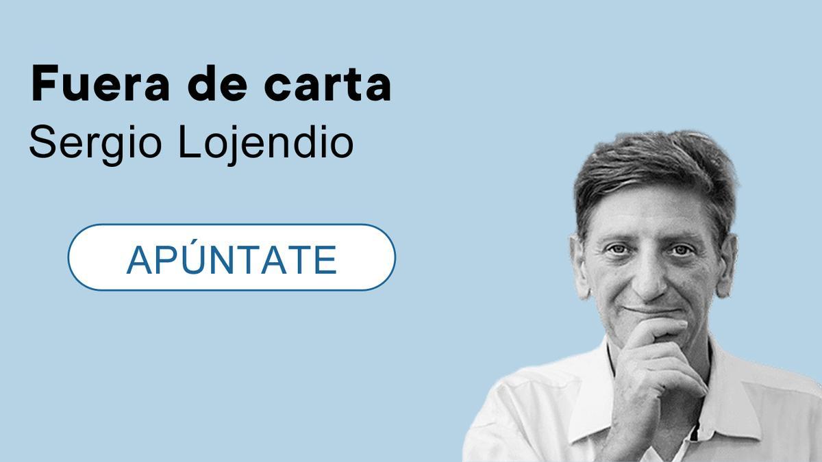 Sergio Lojendio, periodista de El DÍA.