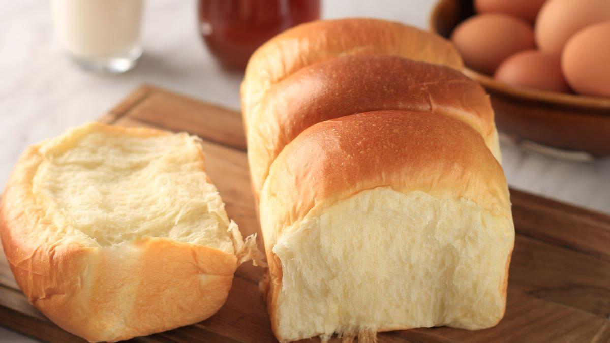 La receta más fácil para preparar pan de leche en la freidora de aire.