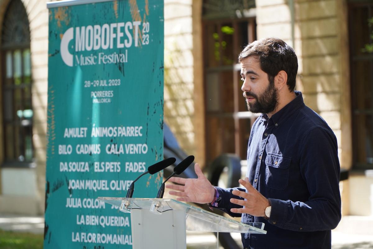 Toni Jaume, organizador del Mobofest.