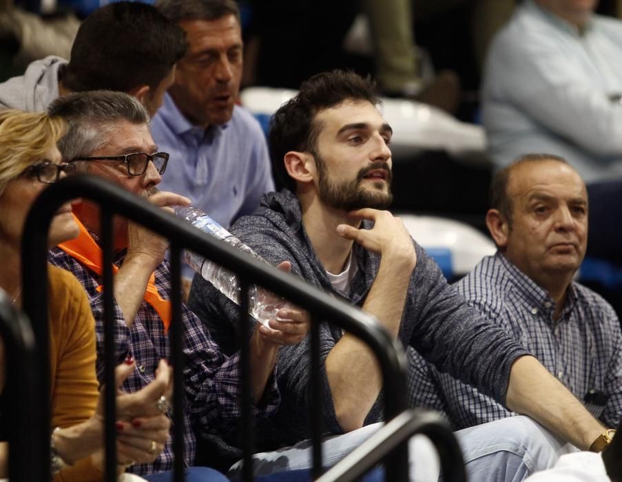 Partido Oviedo Baloncesto - Palencia