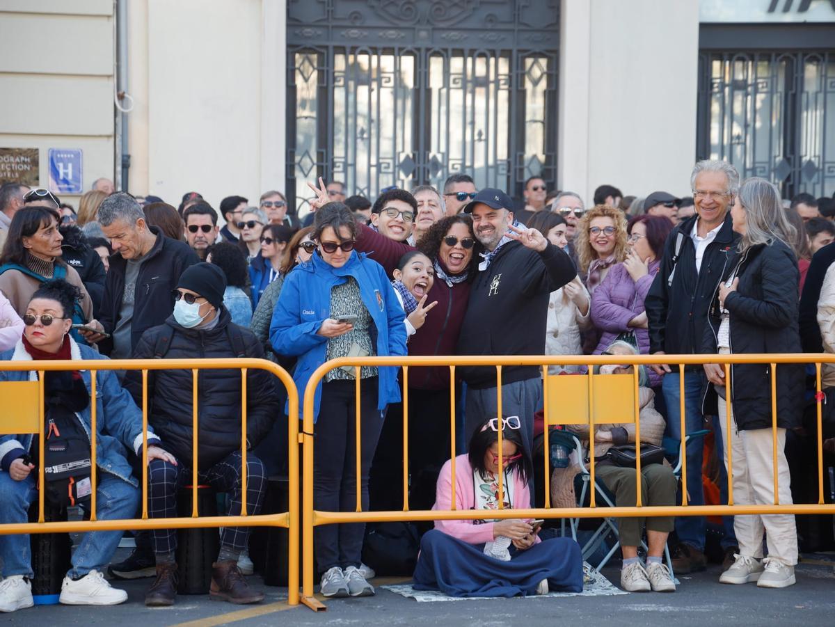 Búscate en la mascletà del 22 de febrero en València