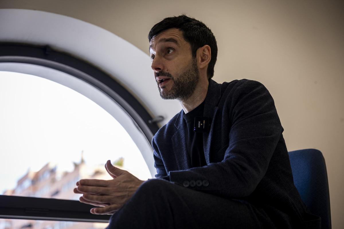 El ministro de Derechos Sociales, Consumo y Agenda 2030, Pablo Bustinduy, esta semana en Zaragoza.