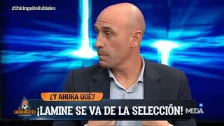 Rubiales desvela cómo se convenció a Lamine para jugar con España