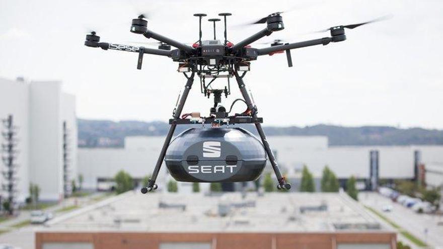 Científicos españoles probarán tecnología 5G en drones y robots
