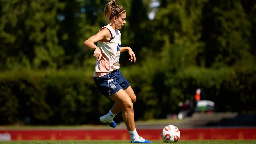La Selección prepara la semifinal en Lausanne