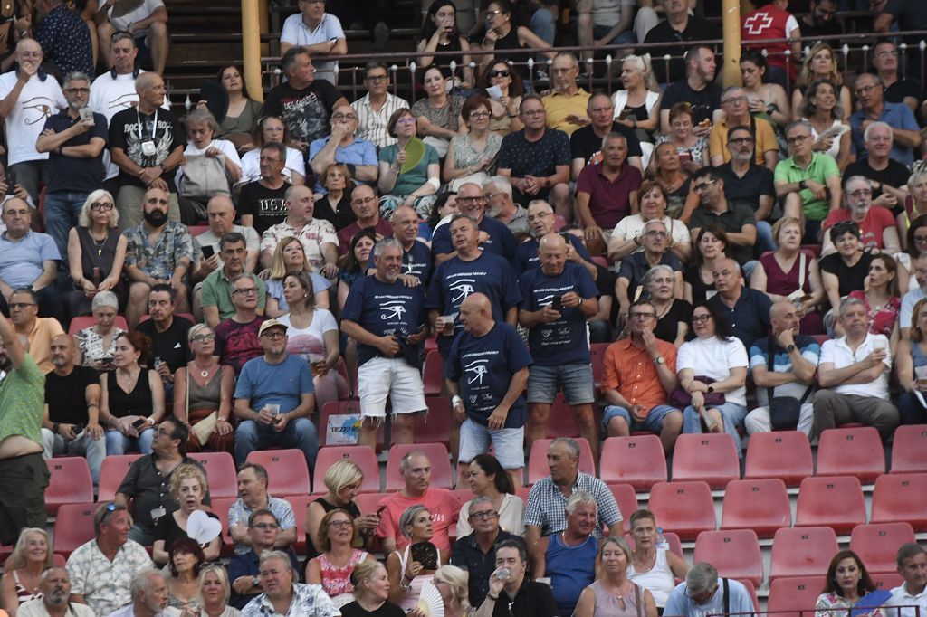 El concierto de Alan Parsons en Murcia, en imágenes