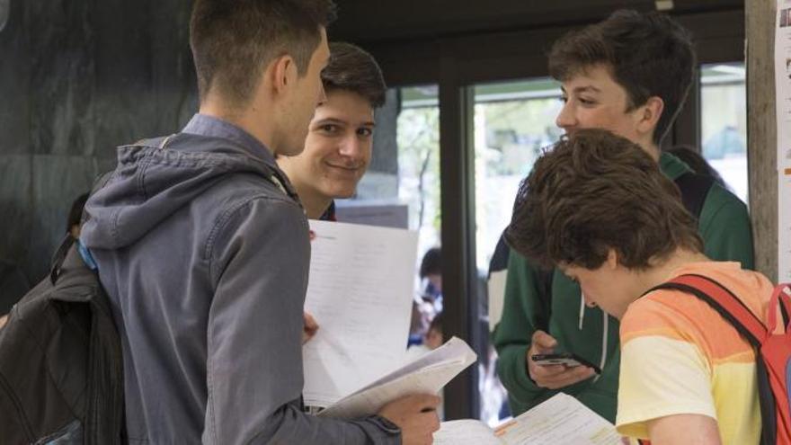 El 92,54 % de los estudiantes aprueba la EBAU en Asturias en la convocatoria de junio