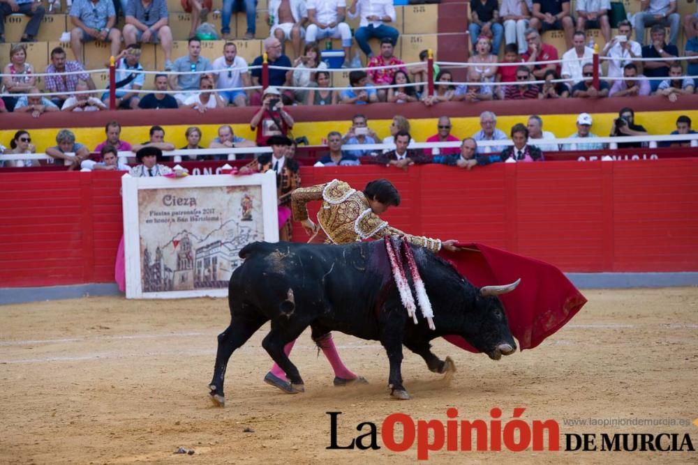 Toros Cieza, Diego Ventura, Paco Ureña y Roca Rey