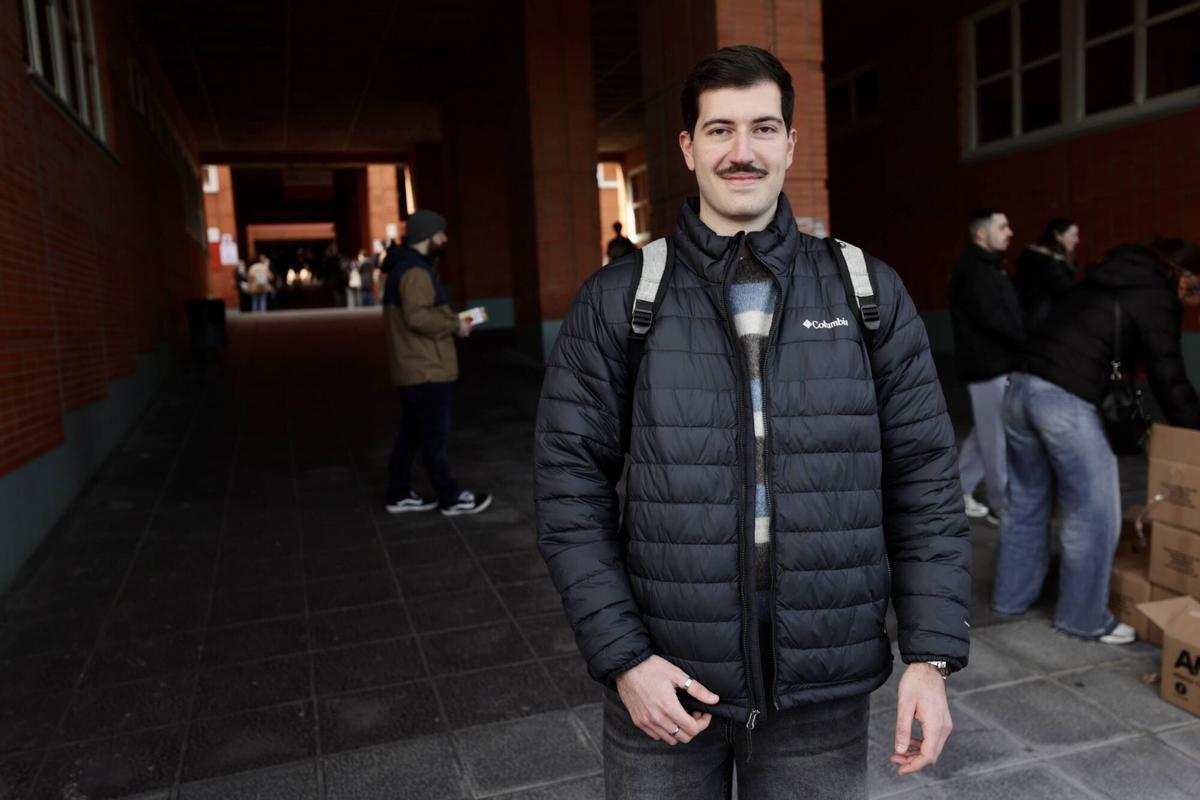 EN IMÁGENES: Así ha sido el examen MIR en Asturias 206 EN IMÁGENES: Así ha sido el examen MIR en Asturias 206