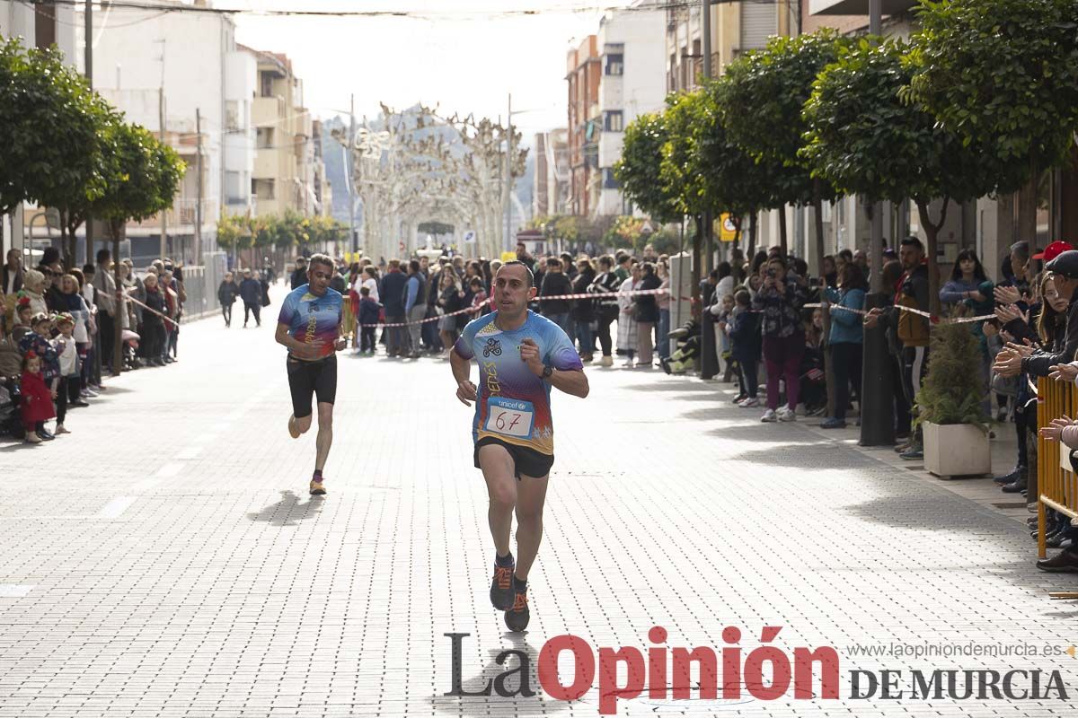 Carrera de San Silvestre en Calasparra