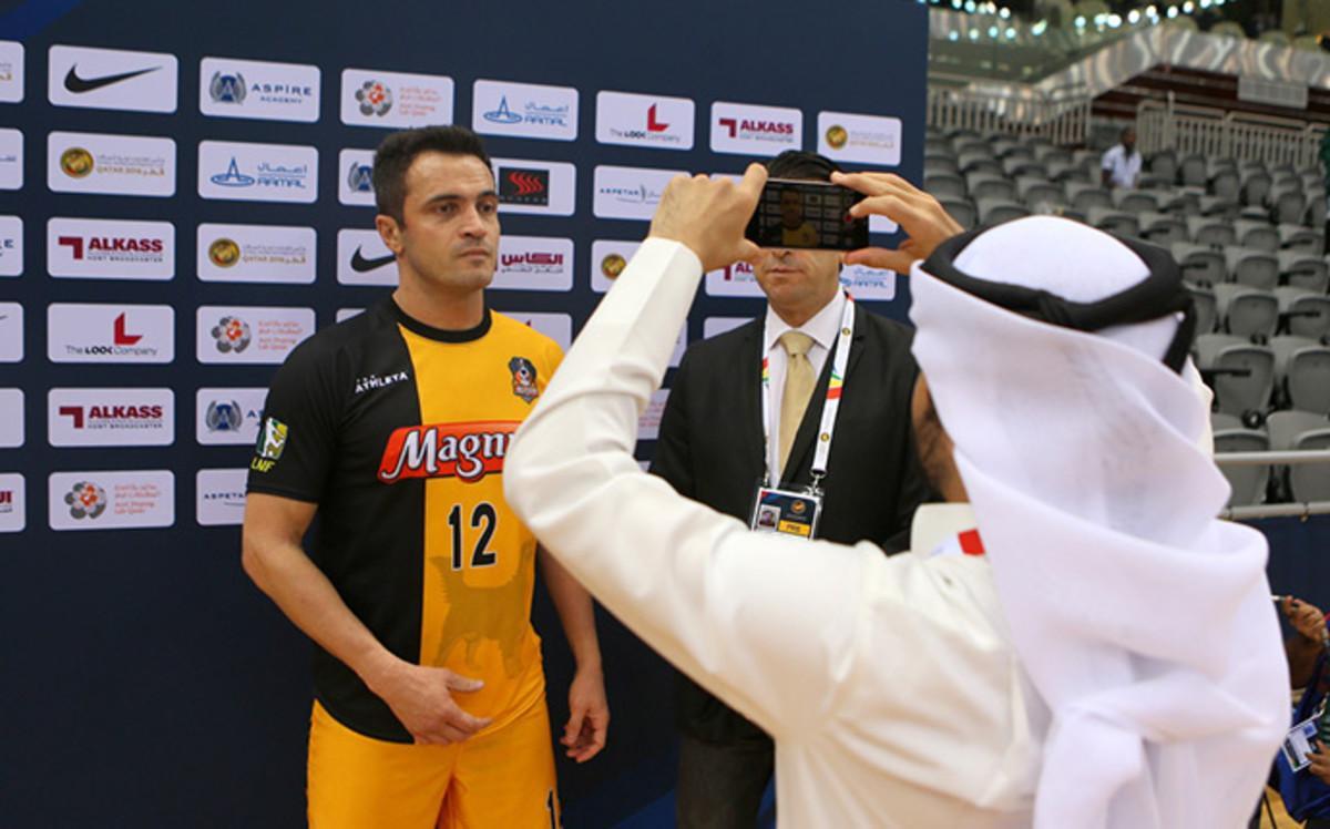 El mítico brasileño Falcao es la gran referencia del Magnus Futsal