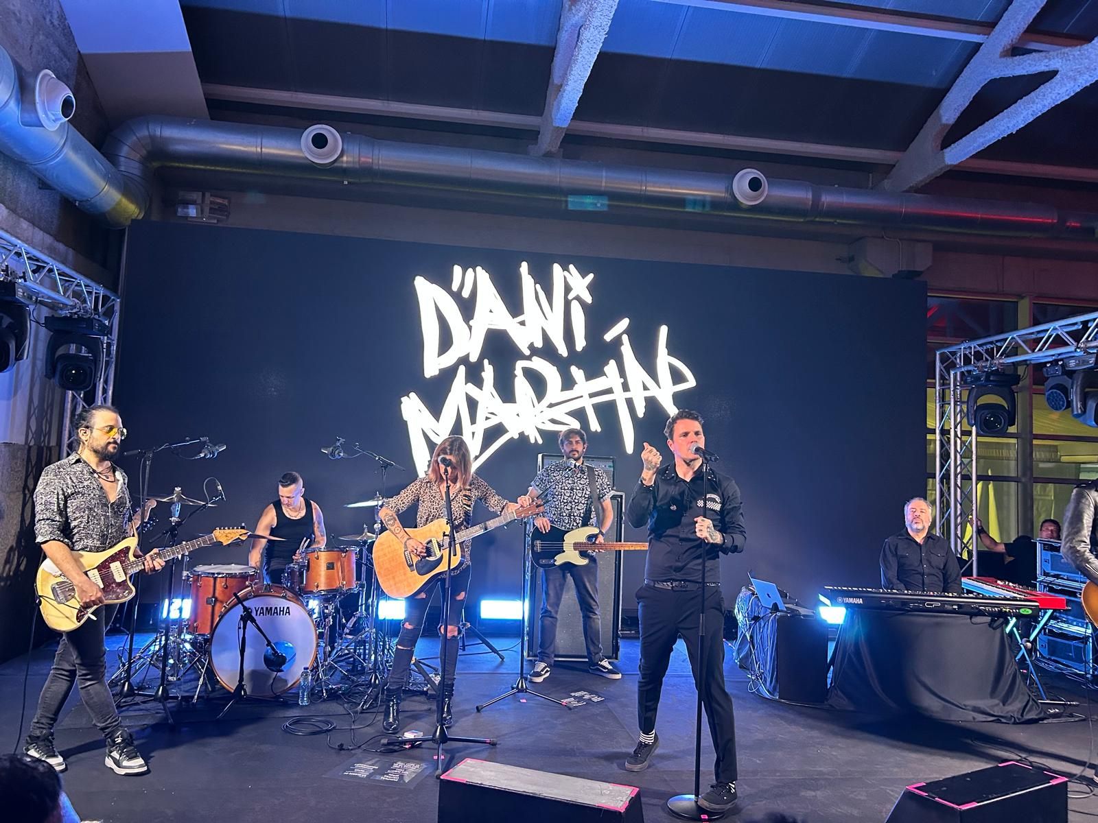 El exclusivo concierto de Dani Martín en Vigo