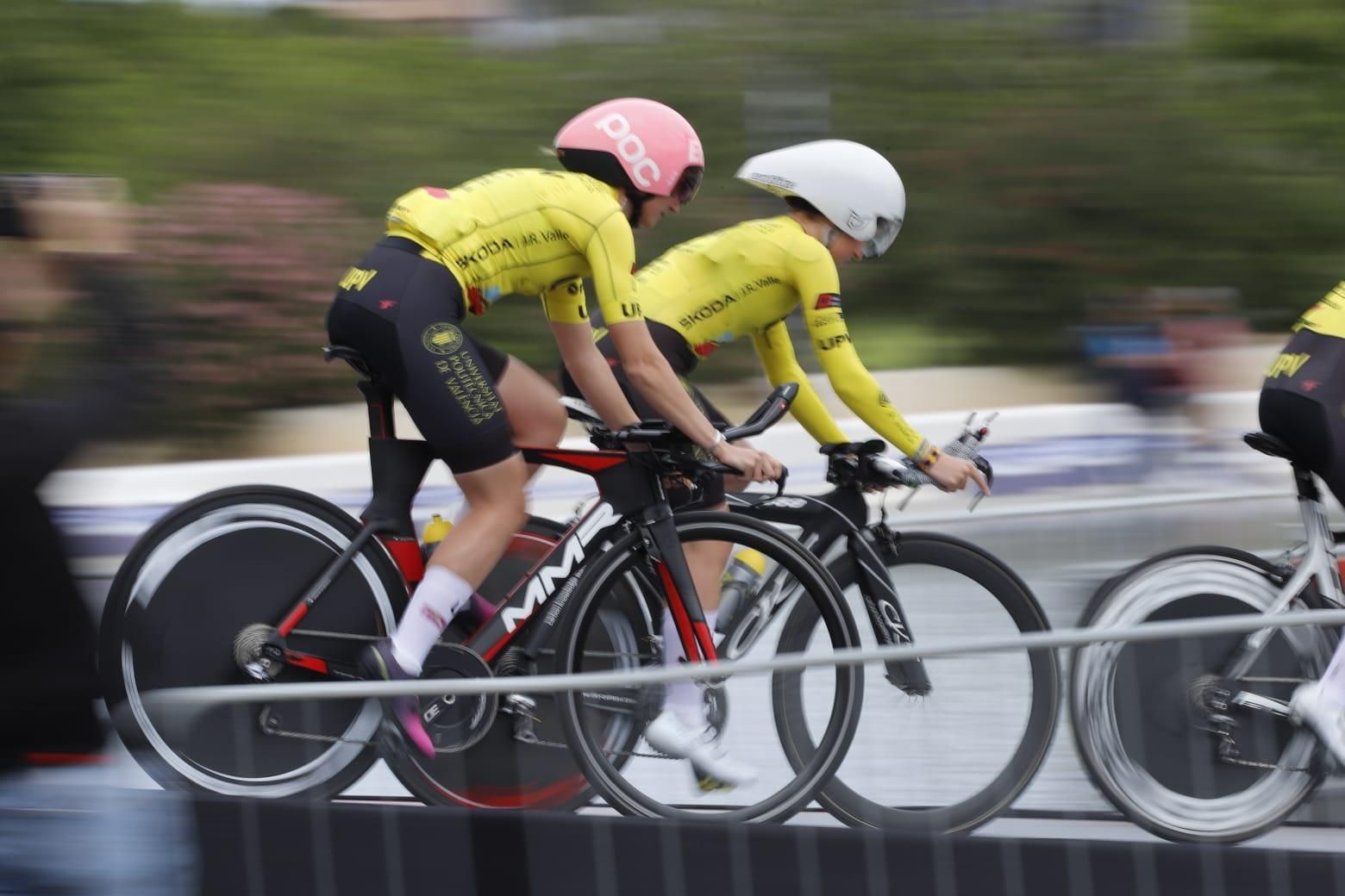 Primera etapa de La Vuelta a España Femenina en València