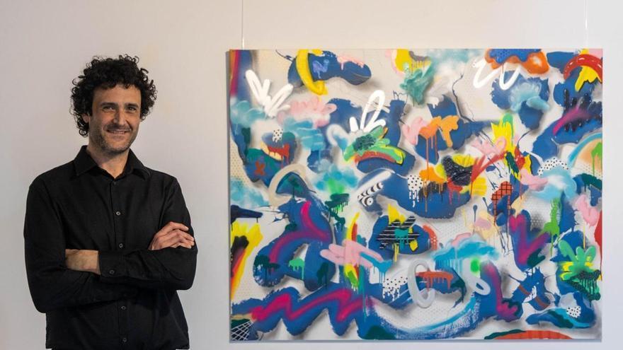 Nueva exposición en el Club INFORMACIÓN: Un viaje por los paisajes oníricos del artista Edufuzz