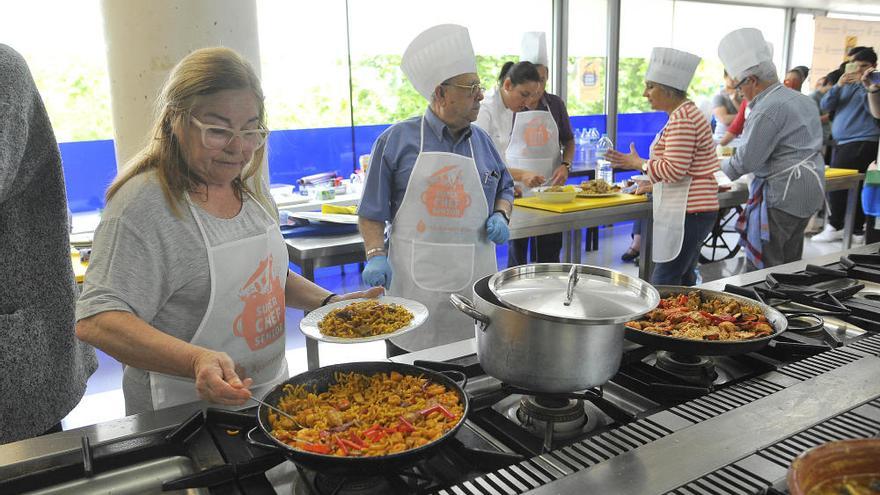 Actividades culinarias llevas a cabo en SuperChef Senior