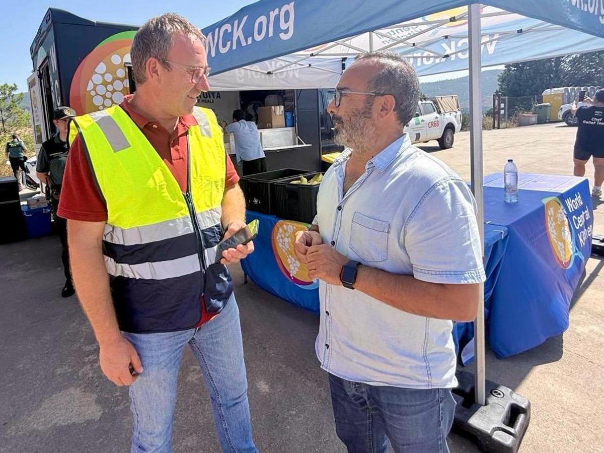 Fotogalería | El presidente de la Diputación de Cáceres visita Las Hurdes Fotogalería | El presidente de la Diputación de Cáceres visita Las Hurdes