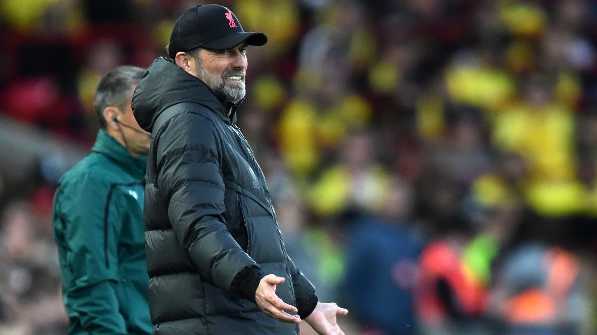 Klopp: "No ha pasado nada aún"