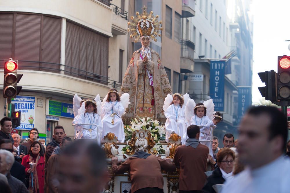 Procesión de la Patrona de Elche