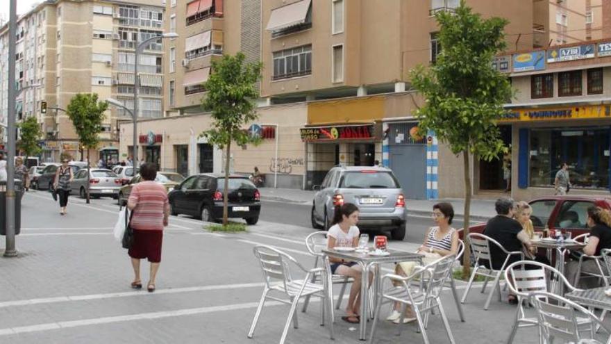 La zona azul se implantará en un tramo de la calle La Unión.