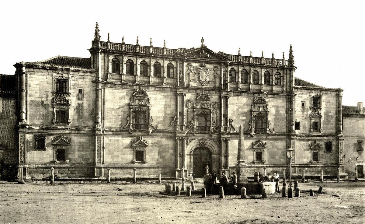 La Universidad de Alcalá en 1888