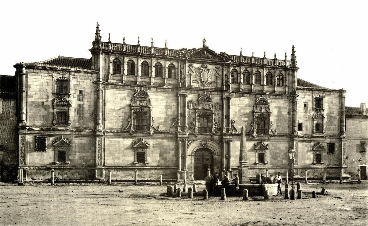 La Universidad de Alcalá en 1888