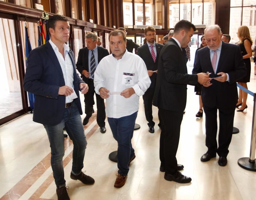 Acto de entrega de las medallas de Asturias