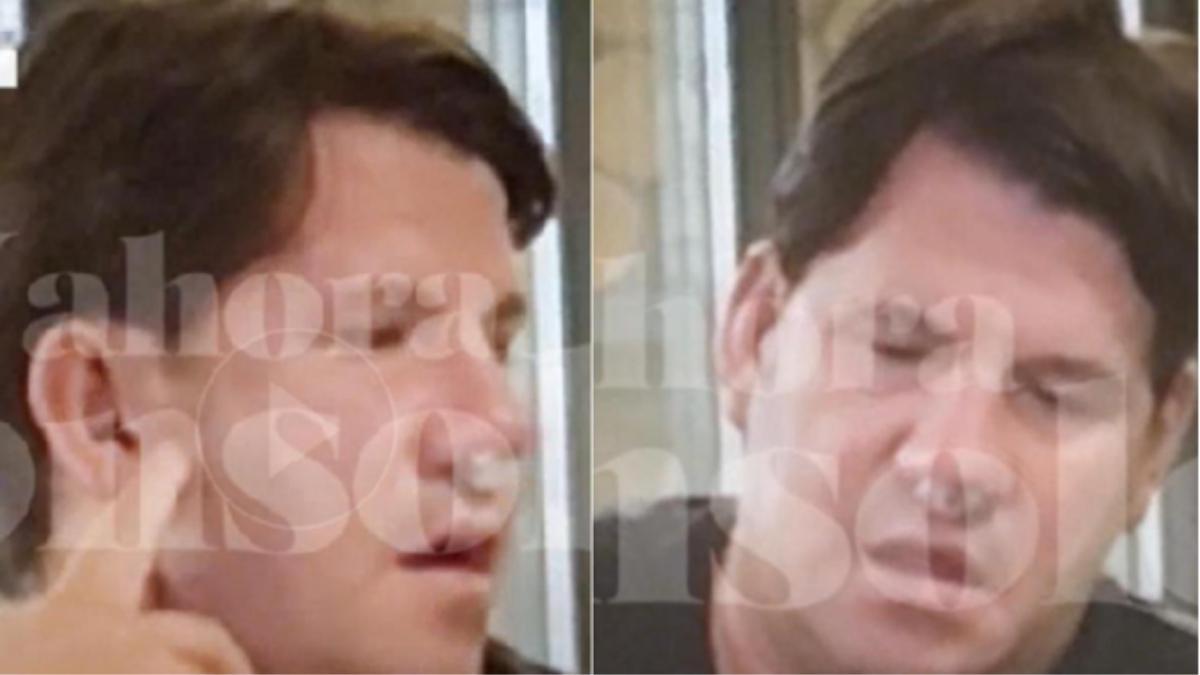 Imágenes de Lucas Gónzalez tras su operación