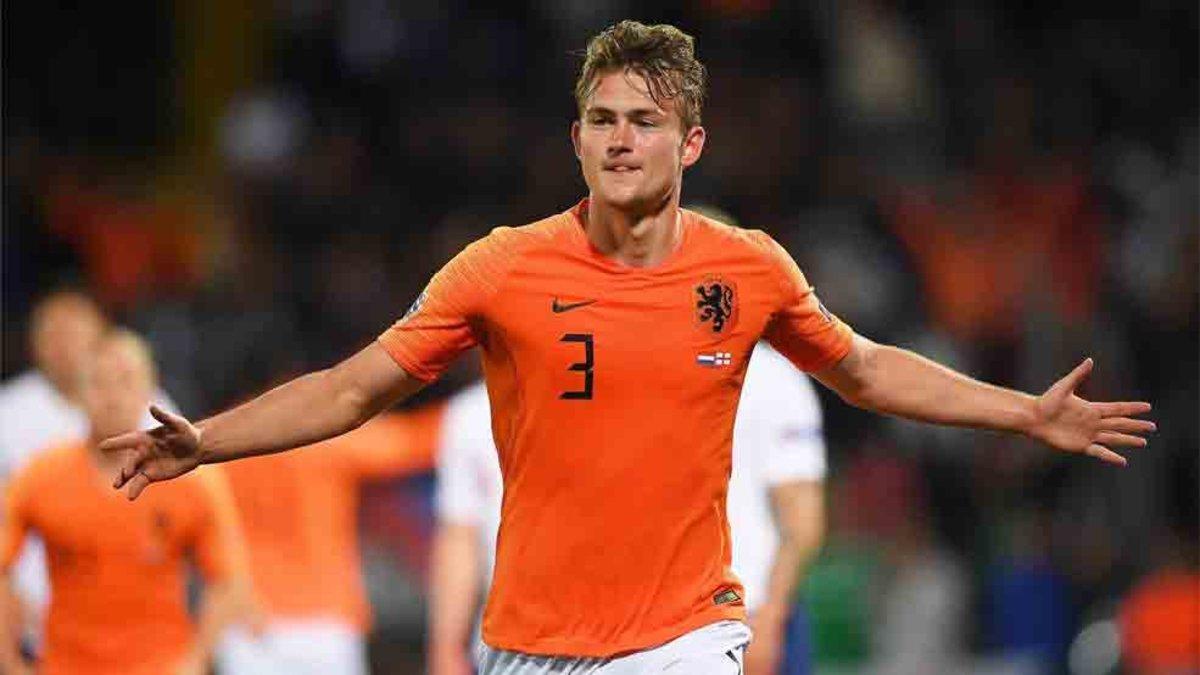 De Ligt, el mejor Sub 20 de 2019