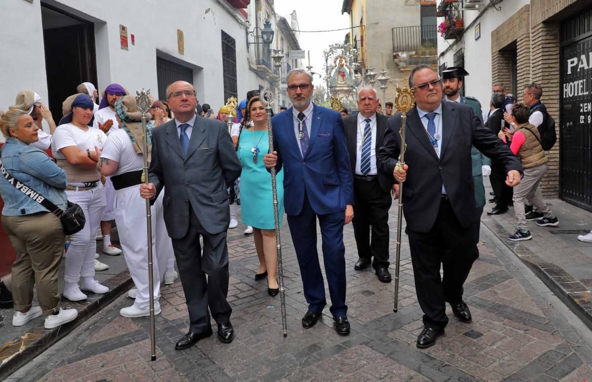 La Virgen de la Cabeza recorre las calles del casco histórico