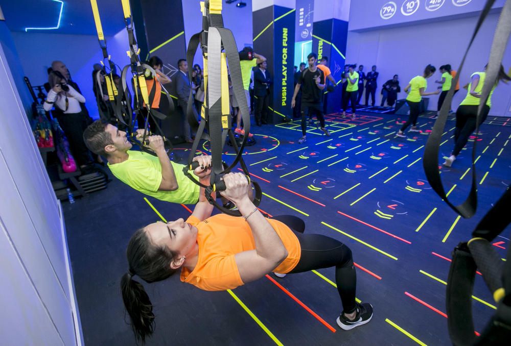 El centro deportivo 100% interactivo ya ha abierto sus puertas para ofrecer un experiencia única en el mundo y que nada tiene que ver con la vivida en los gimnasios tradicionales