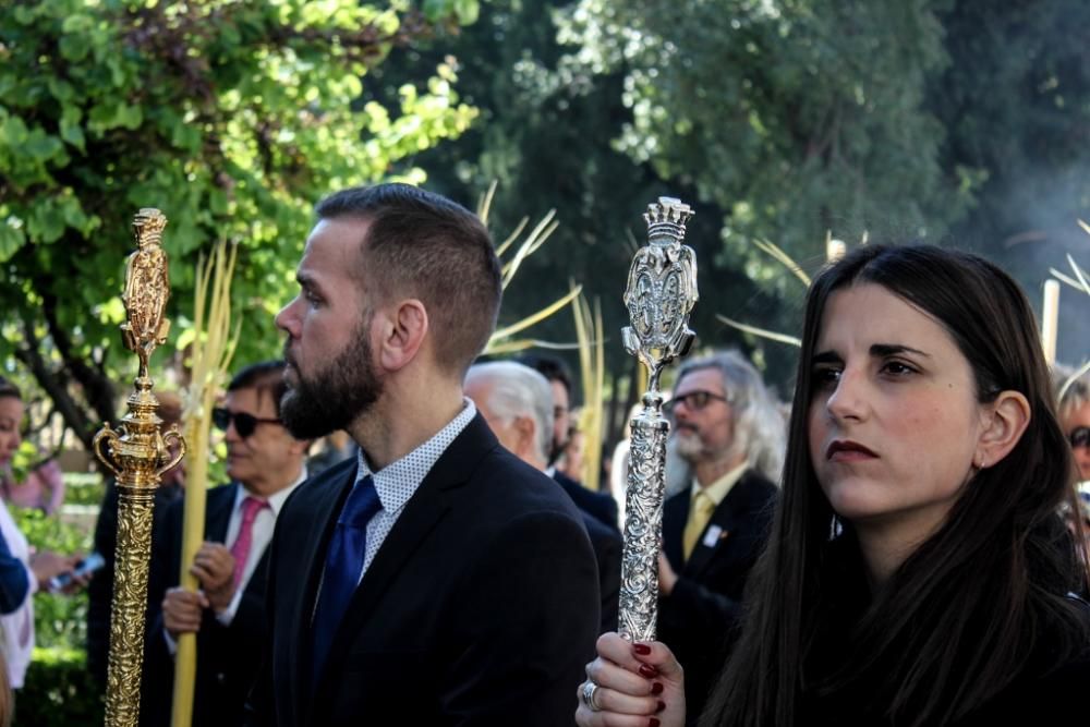 Procesión en el Colegio de Gamarra.