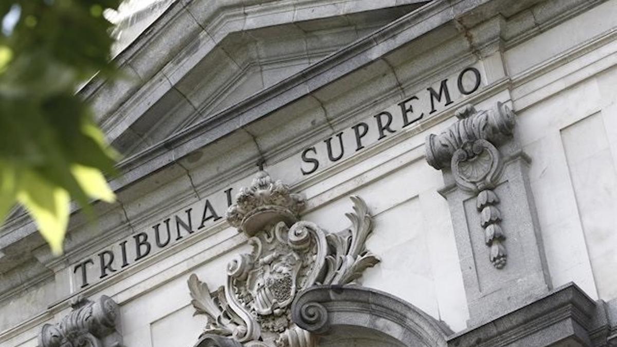 Fachada sede Tribunal Supremo