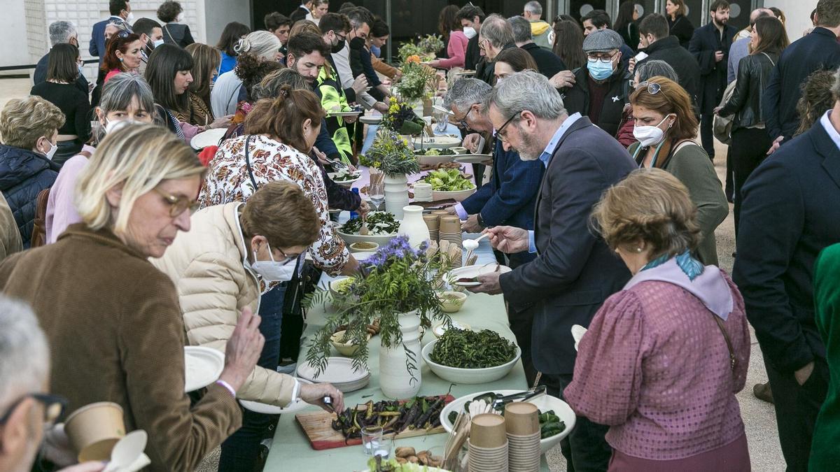 Una de las actividades celebradas en el C3A.