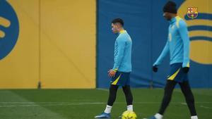 Bardghji y Rashford se retan a balón parado